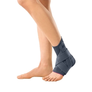Бандаж голеностопный Medi Levamed active серый (на левую ногу, III)